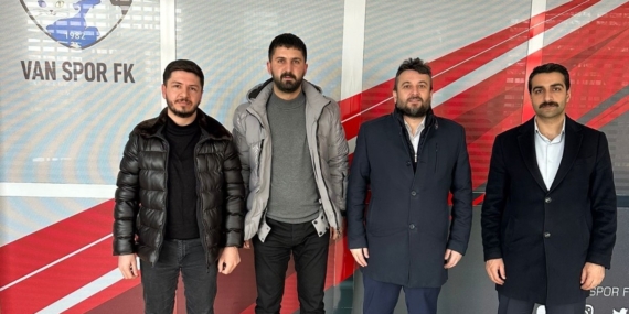 Lokman Hekim’den Vanspor’a geçmiş olsun ziyareti