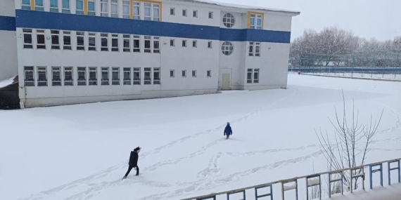 Muradiye’de kar yağışı: 15 yerleşim yerinin yolu kapandı