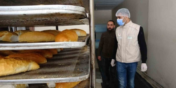 Van’da Ramazan öncesi fırınlara sıkı denetim