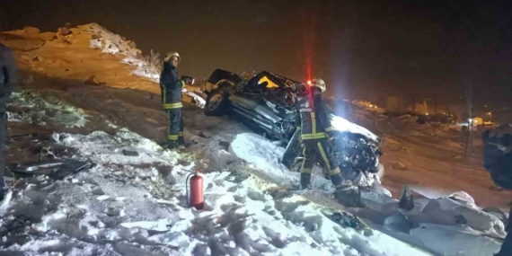 Van’da trafik kazası: 1 yaralı