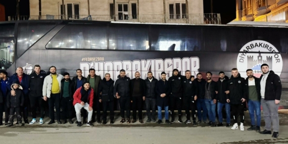 Başkalespor’dan Diyarbakırspor’a coşkulu karşılama