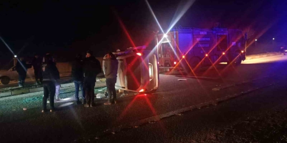 Erciş’te trafik kazası: 1 yaralı