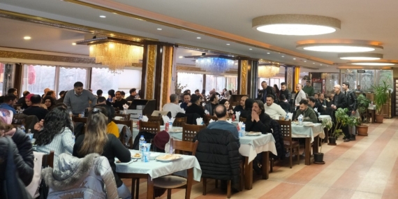 Lokman Hekim yönetici ve personeli iftarda bir araya geldi