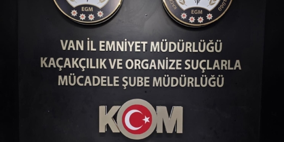 Van’da çok sayıda gümrük kaçağı malzeme ele geçirildi