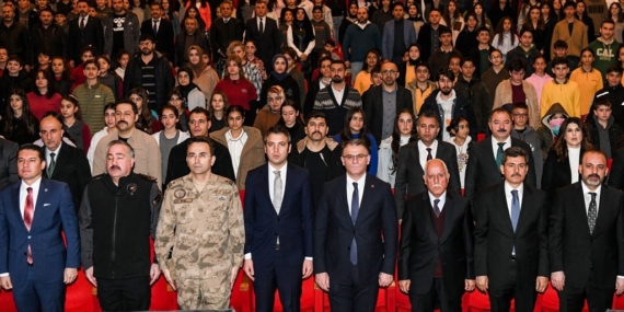 Van’da “İstiklal Marşı’nın Kabulü ve Mehmet Akif Ersoy’u Anma” programı