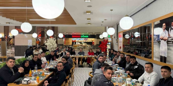 Vanmall yönetim ve personeli iftarda bir araya geldi